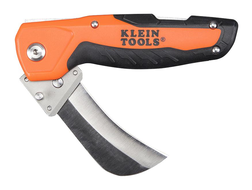 44218 KLEIN TOOLS, Utility Knife, Folding, Stainless Steel