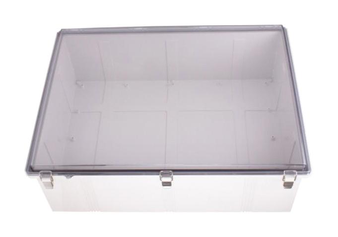 PTQ-11070-C BUD INDUSTRIES, Plastic Enclosure, Multipurpose