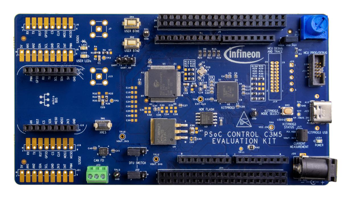 PSoC 3 Programmable MCU DevKits 