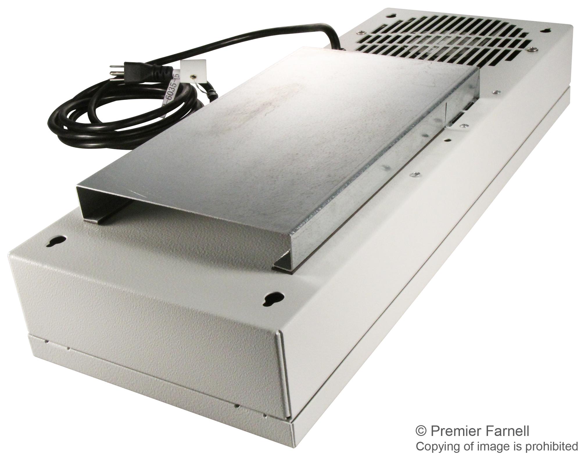 XR200416012 Nvent Hoffman Enclosure Cooling, XR20 Series, Steel