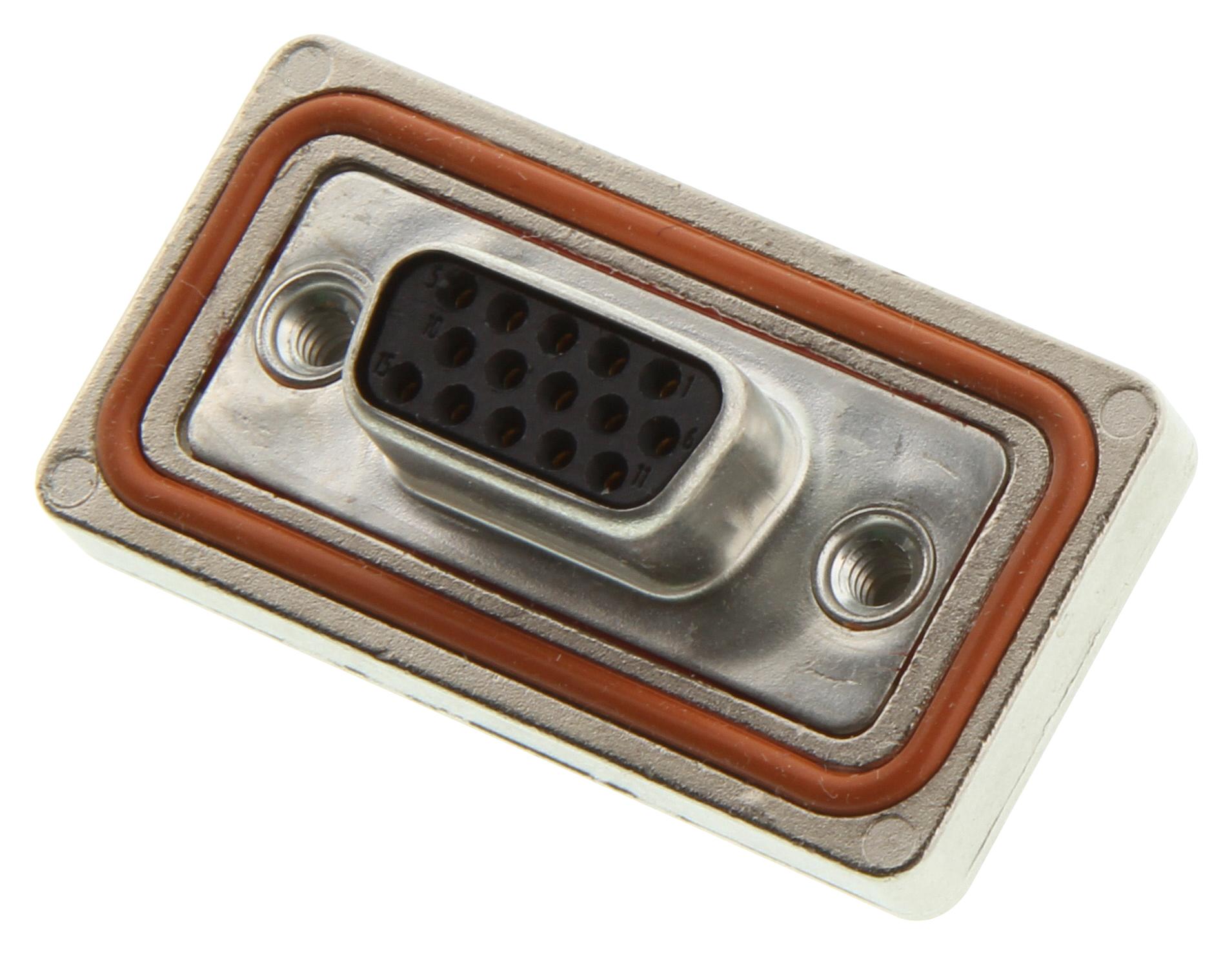 173107-0630 MOLEX, Combination Layout D Sub Connector, 173107