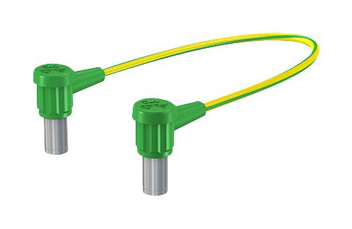 55.3210-30020 STAUBLI, Banana Test Lead, Banana Jack, Banana Jack