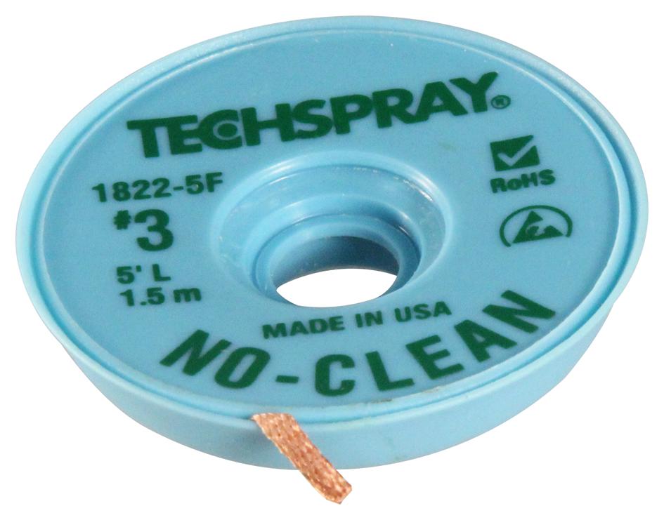Desoldering braid (Wick) From Techspray