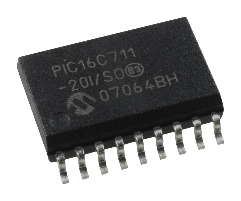 PIC16C711-20I/SO