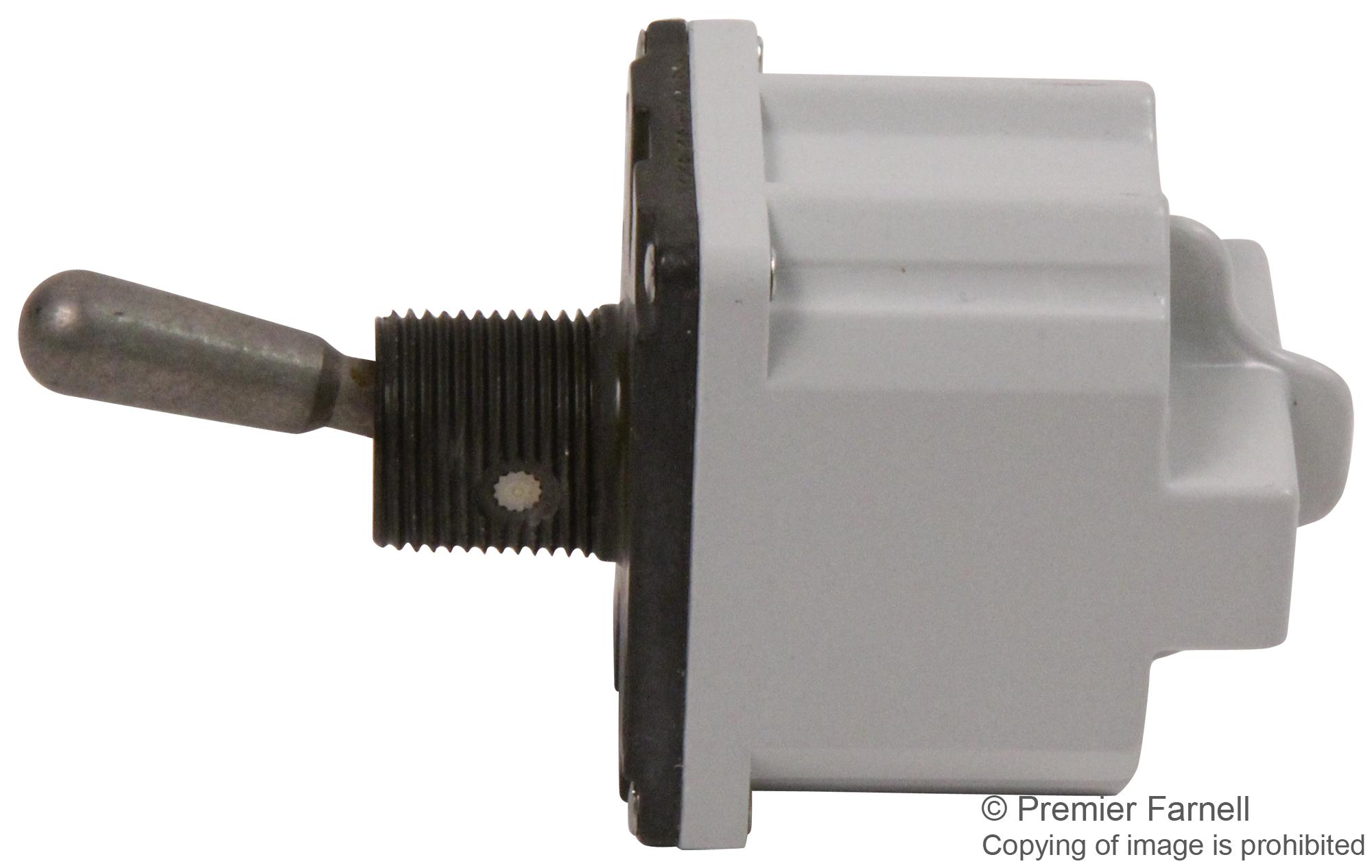 8501K5 SAFRAN POWER, Toggle Switch, MIL-DTL-3950, On-(On) | Newark
