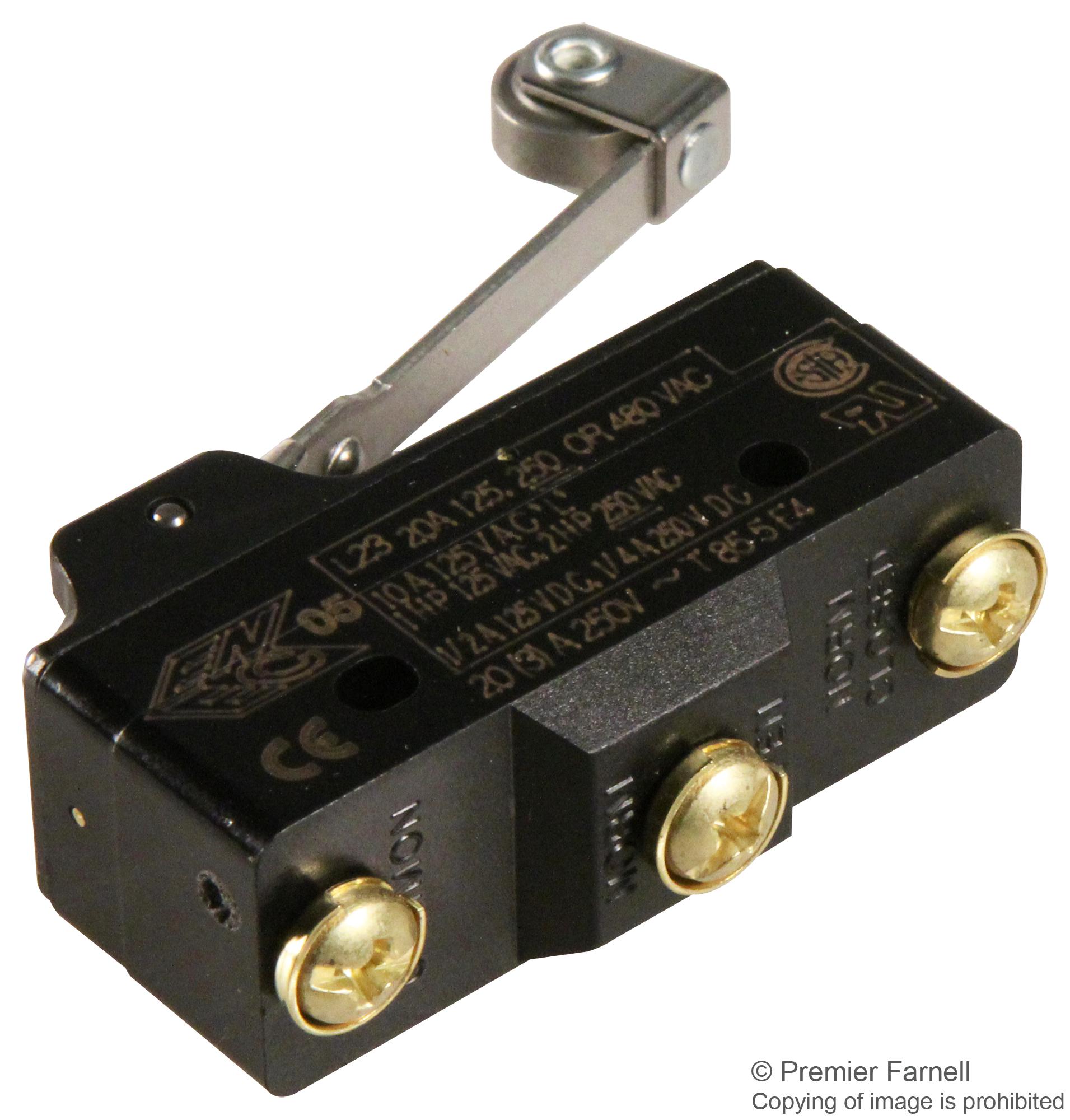 BA-2RV2-A2 HONEYWELL, Microswitch, Standard, Roller Lever | Newark