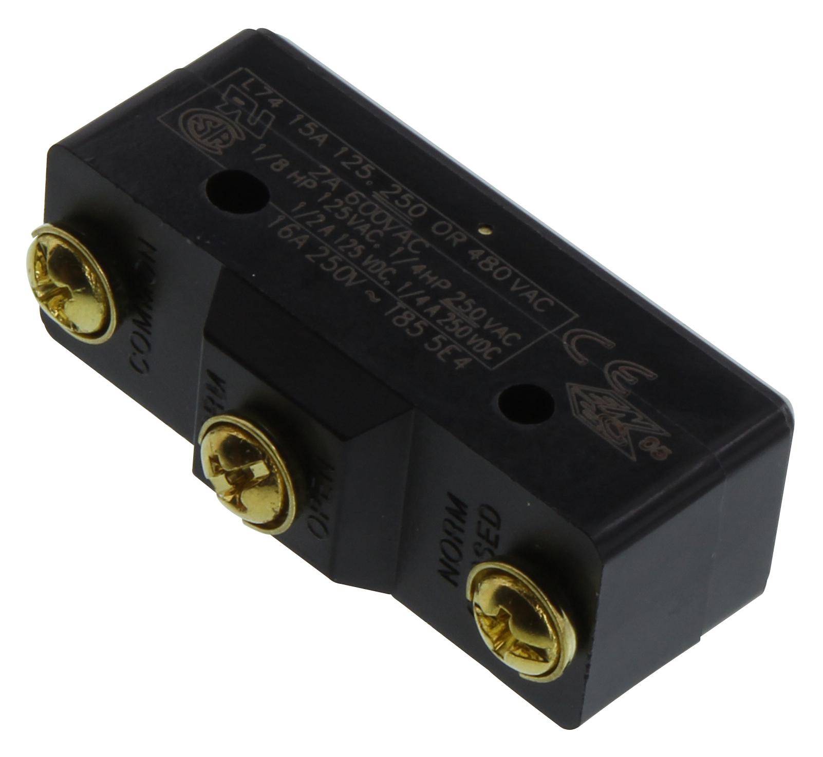 BZ-2R-A2 HONEYWELL, Microswitch, Standard, Pin Plunger | Newark