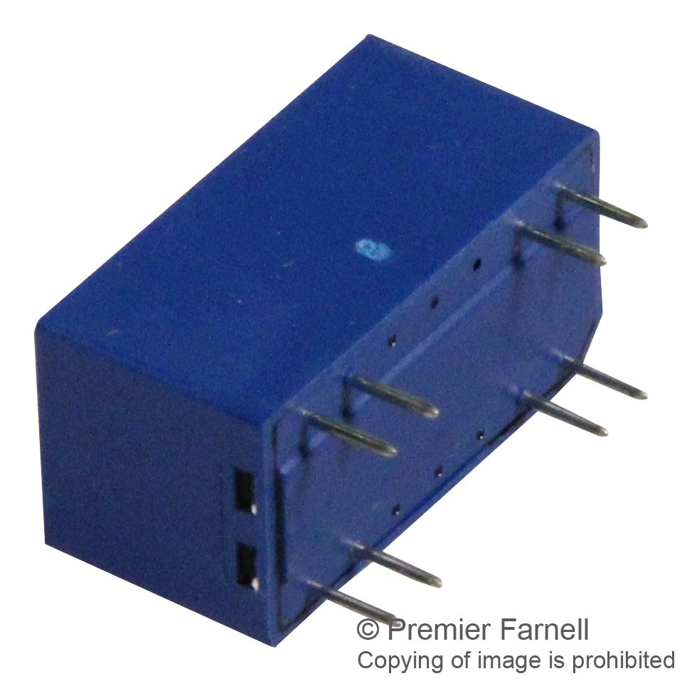 W172DIP21 Schneider Electric/legacy Relay Reed Relay, DPDT, 5 VDC