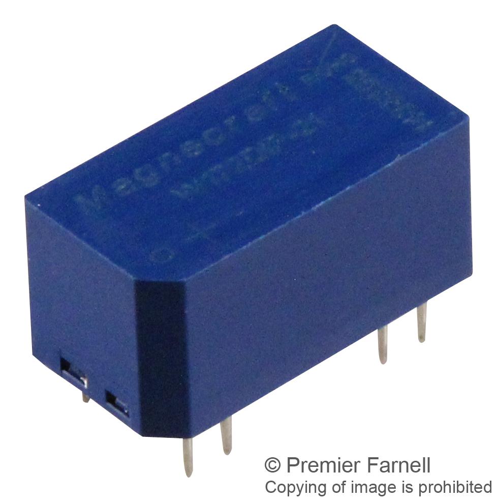 W172DIP21 Schneider Electric/legacy Relay Reed Relay, DPDT, 5 VDC