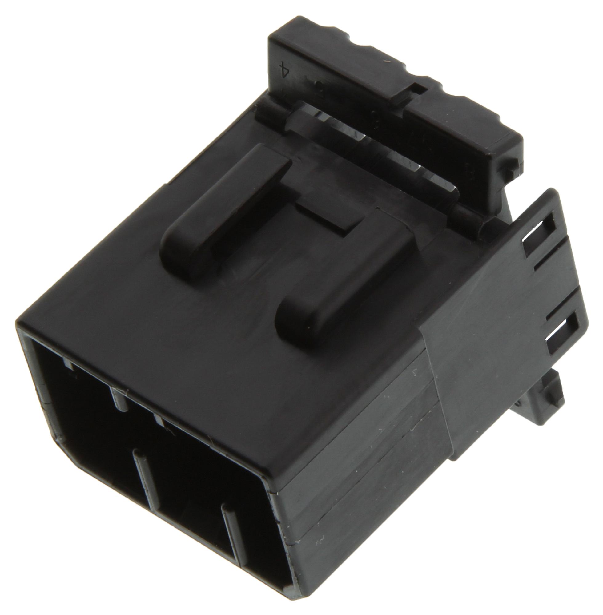 174931-2 - Amp - Te Connectivity - Automotive Connector Housing ...