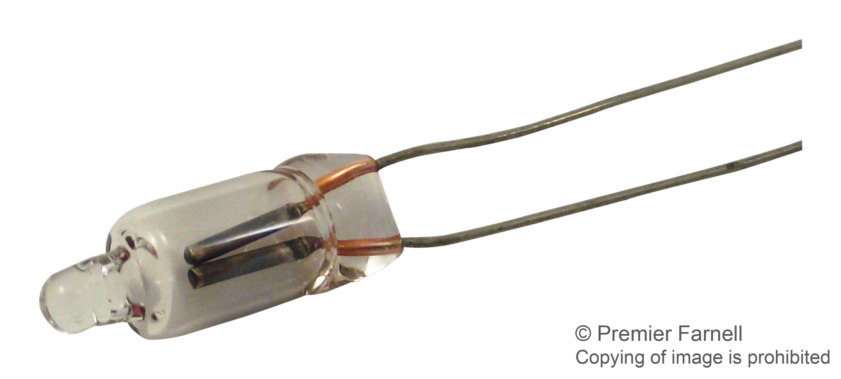 16/50SB Cml Innovative Technologies Neon Lamp, 250 V, Wire Leaded