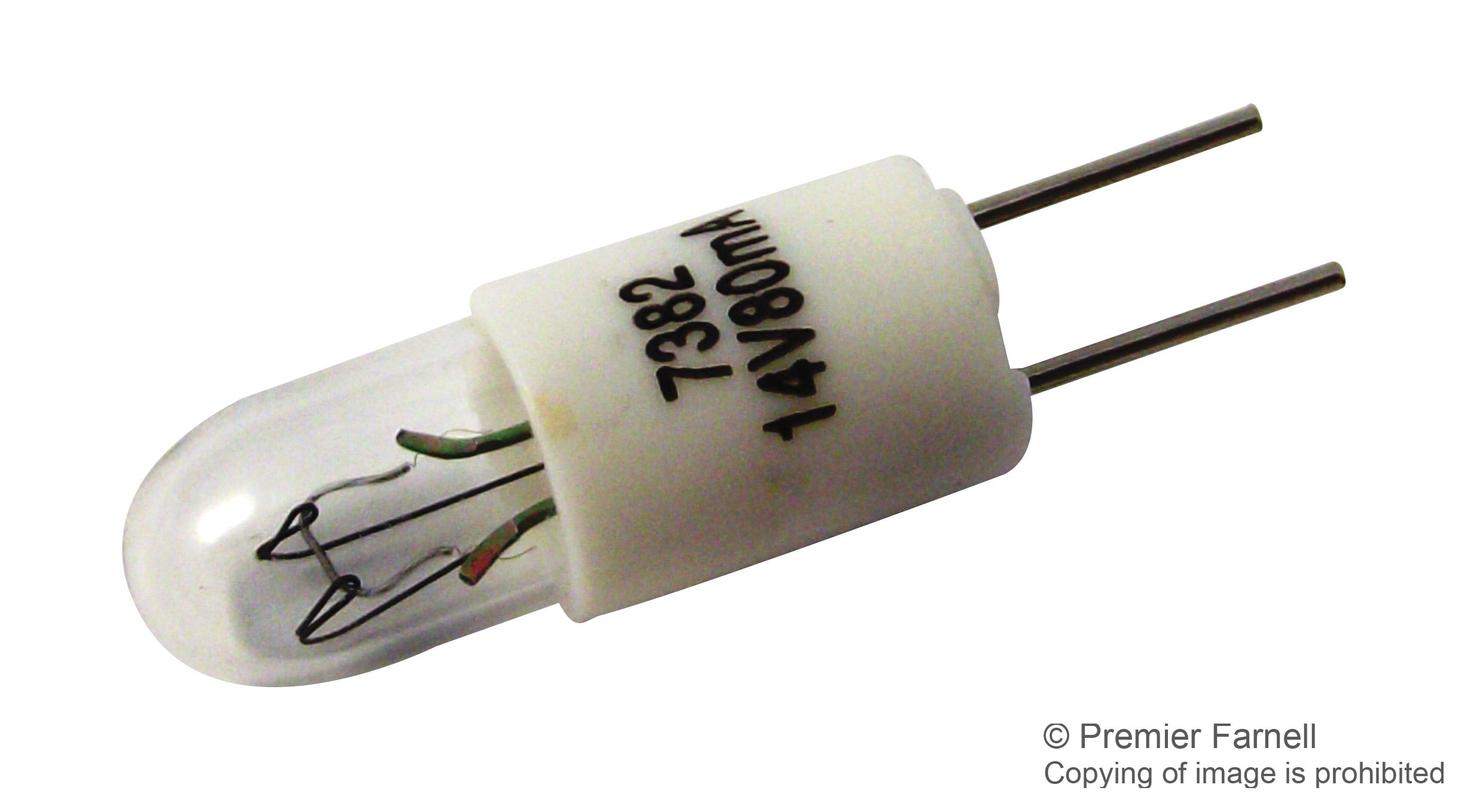 7382 Cml Innovative Technologies Incandescent Lamp, 14 V, BiPin