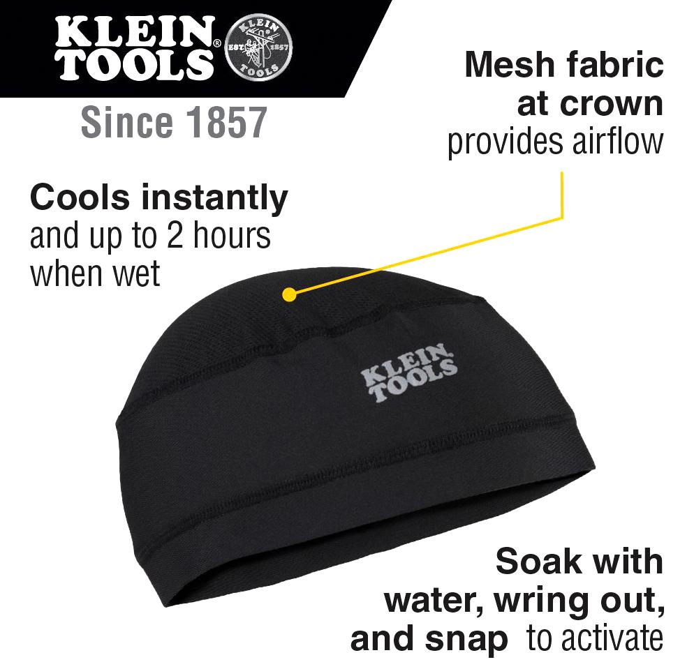 60181 KLEIN TOOLS, Revestimiento de Casco de Refrigeración, Cascos
