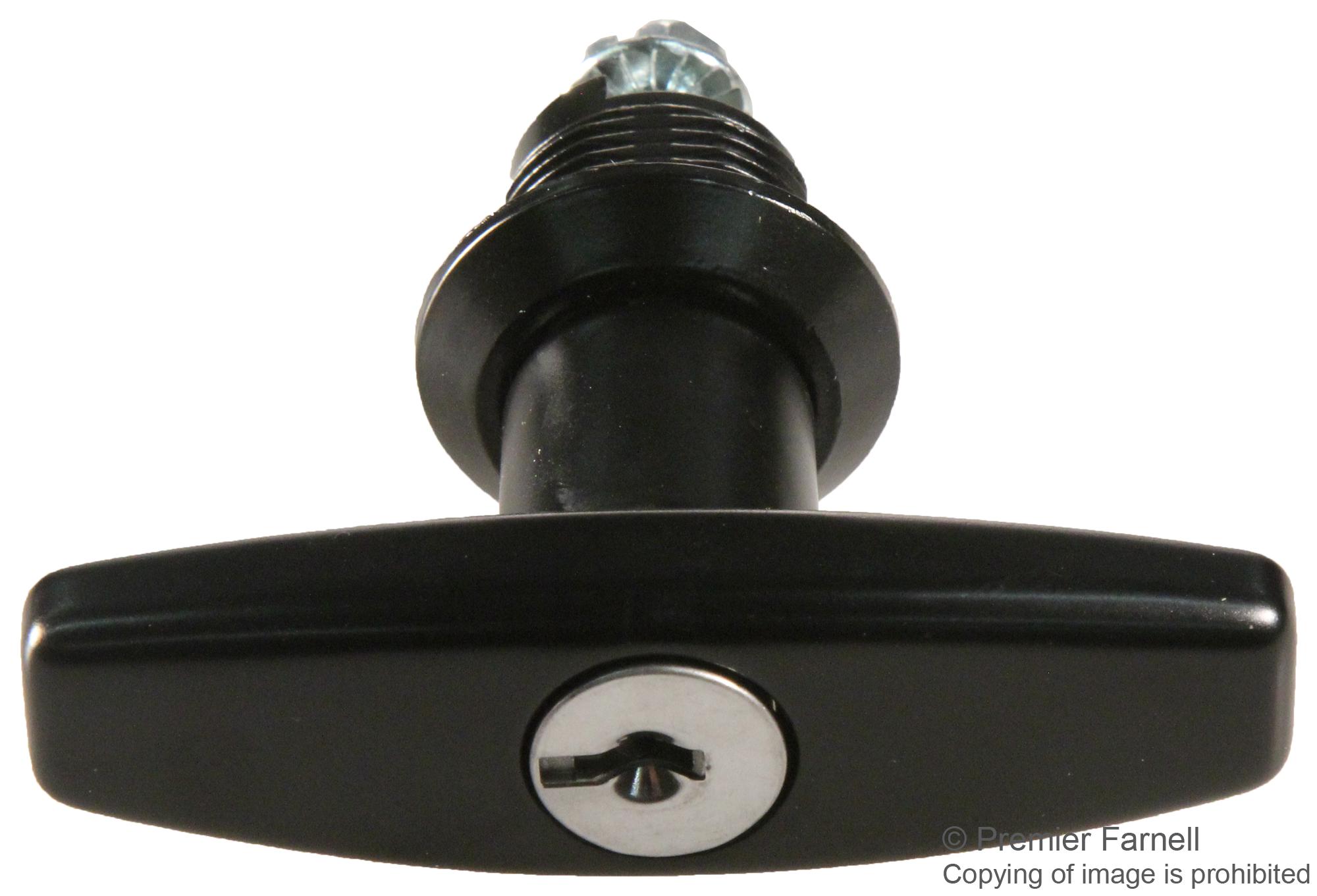 EHTL Hammond Handle, Locking, Black