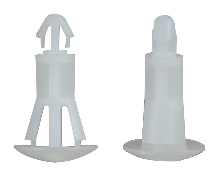 D01459 Duratool PCB Spacer Support, LockIn Support, Nylon 6.6