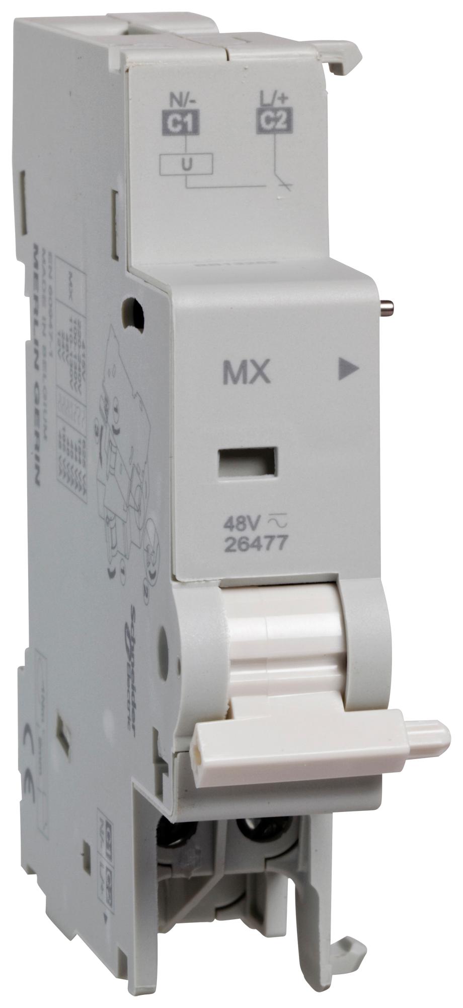 M9A26478 Schneider Electric Circuit Breaker Accessory, Schneider Multi 9 Series Miniature