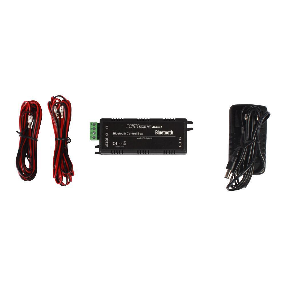 5014843 Pro Amplifier with Bluetooth, Ultra Compact, 2