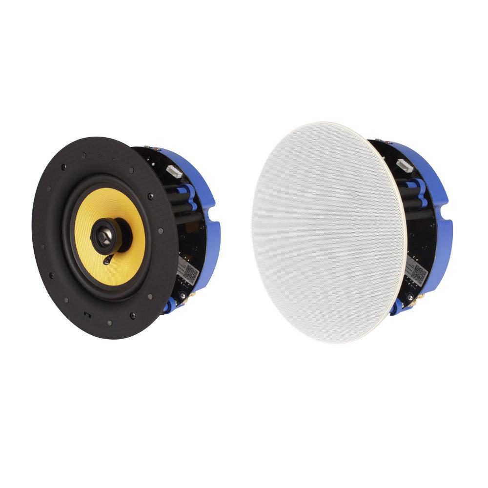5016617 Stellar Labs Active Ceiling Speaker Pair with Bluetooth, 6