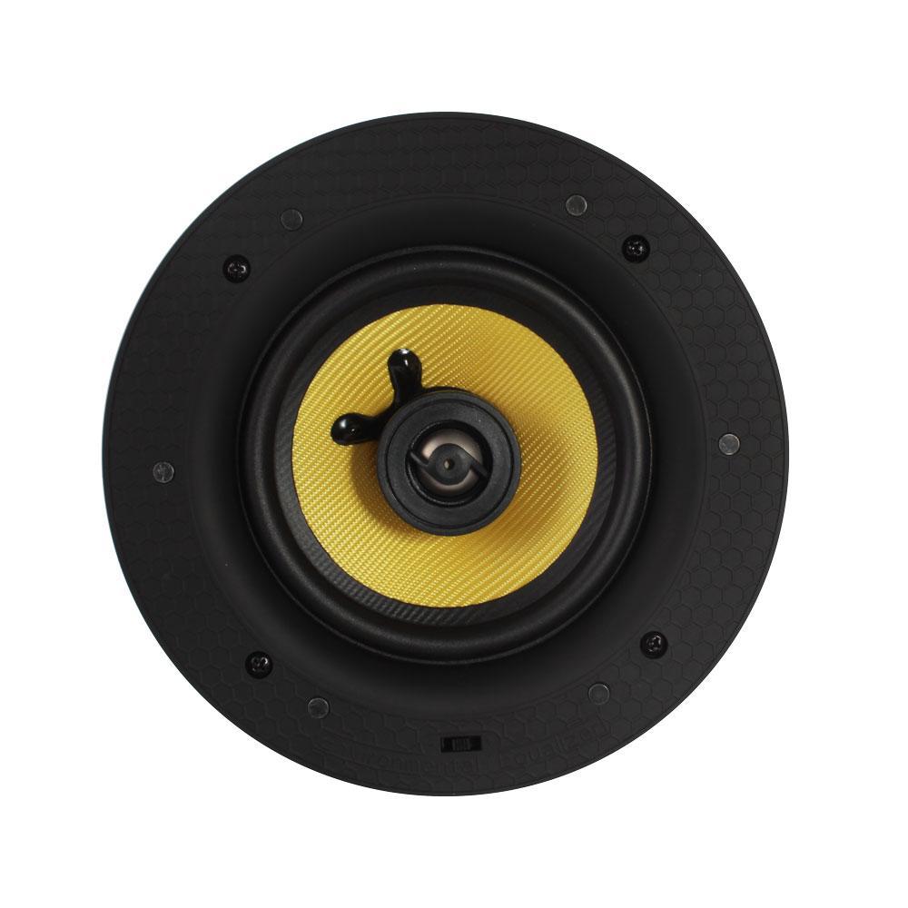 55529820 Stellar Labs 5.25" 2Way Ceiling Speaker 40 Watts 8 Ohm
