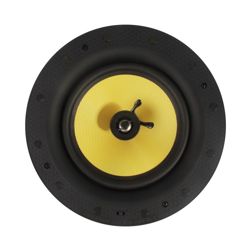 55529830 Stellar Labs 8" 2Way Ceiling Speaker 80 Watts 8 Ohm