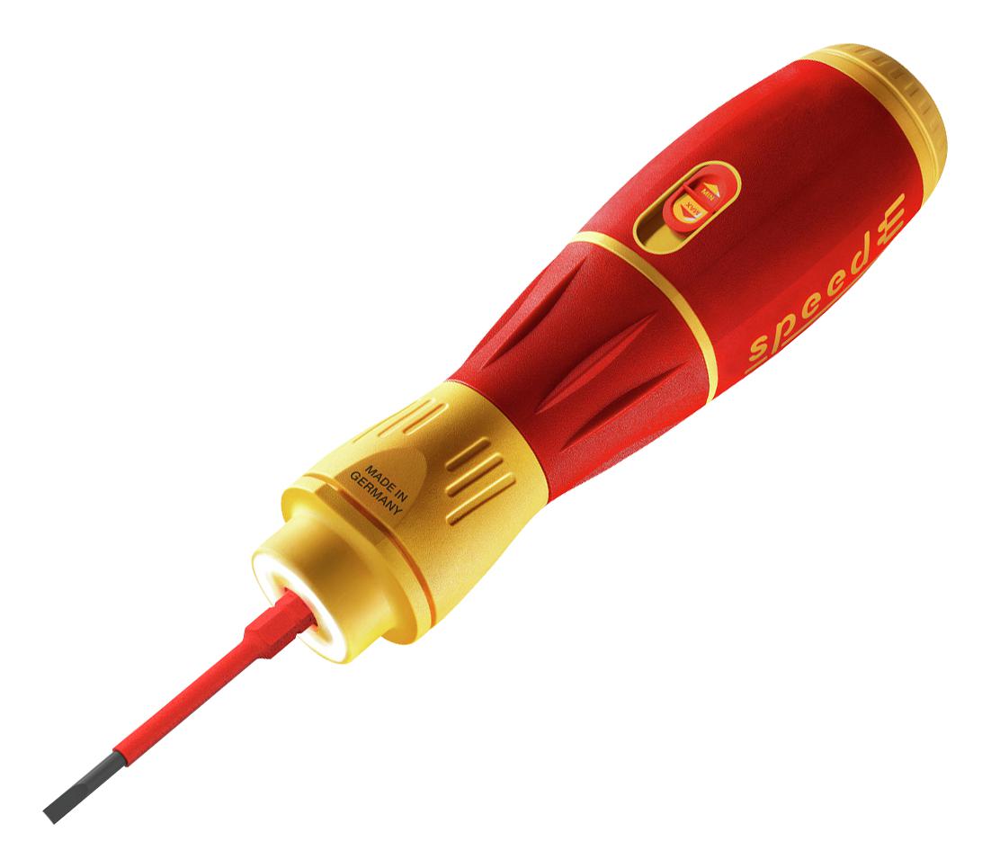 32490 Wiha Electric Screwdriver Set, SpeedEII, 13 Pieces