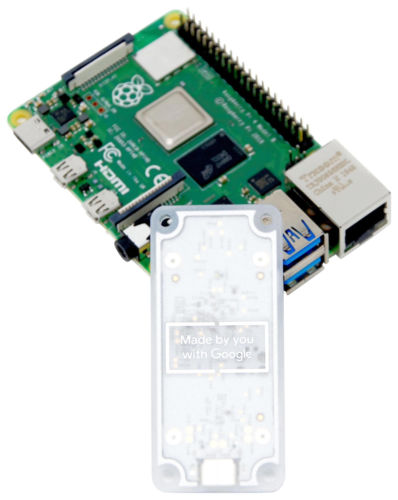 G950-01456-01 CORAL, USB Accelerator, Raspberry Pi 3 Model B+ and