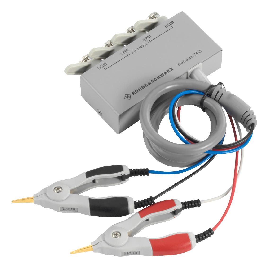 LCX-Z2 ROHDE & SCHWARZ, KELVIN CLIP LEAD, 40V | Newark Electronics