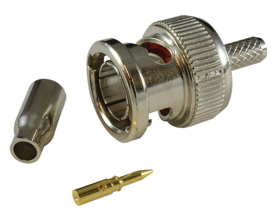 MP13101 RG179 Pro RF / Coaxial Connector, BNC Coaxial