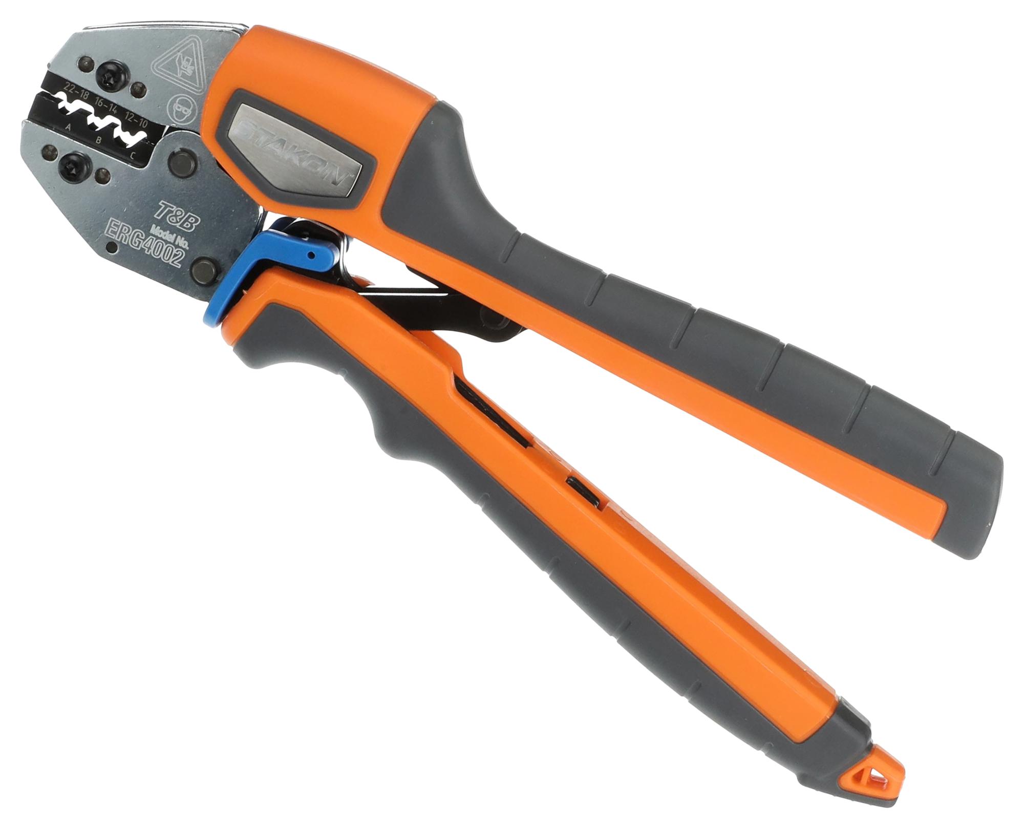 ERG4002 ABB - THOMAS & BETTS, Crimp Tool, Ratchet, A | Newark