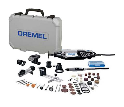 DREMEL 4000-6/50 Tool Kit, High Performance, Rotary Tool, Variable Speed, 1.6 A, 6 ft Cord, 50 Piece