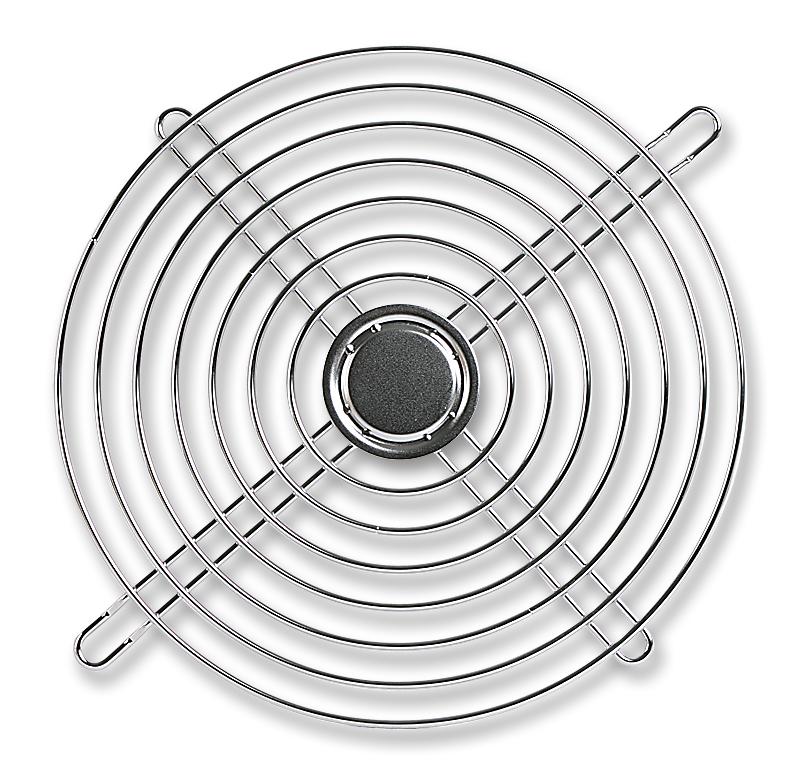 LZ36 Ebmpapst Fan Finger Guard, Steel Wire Form, 150mm x 172mm