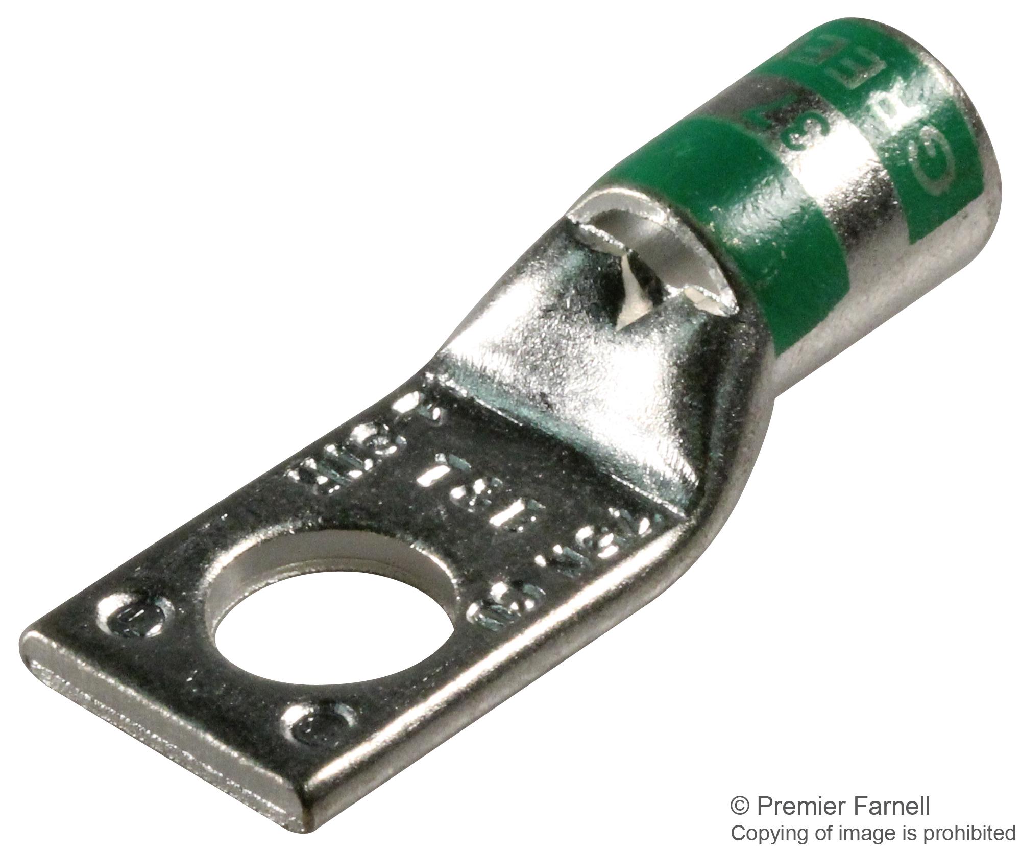 54148 Abb Thomas & Betts Lug Terminal, Color Keyed Series, Crimp