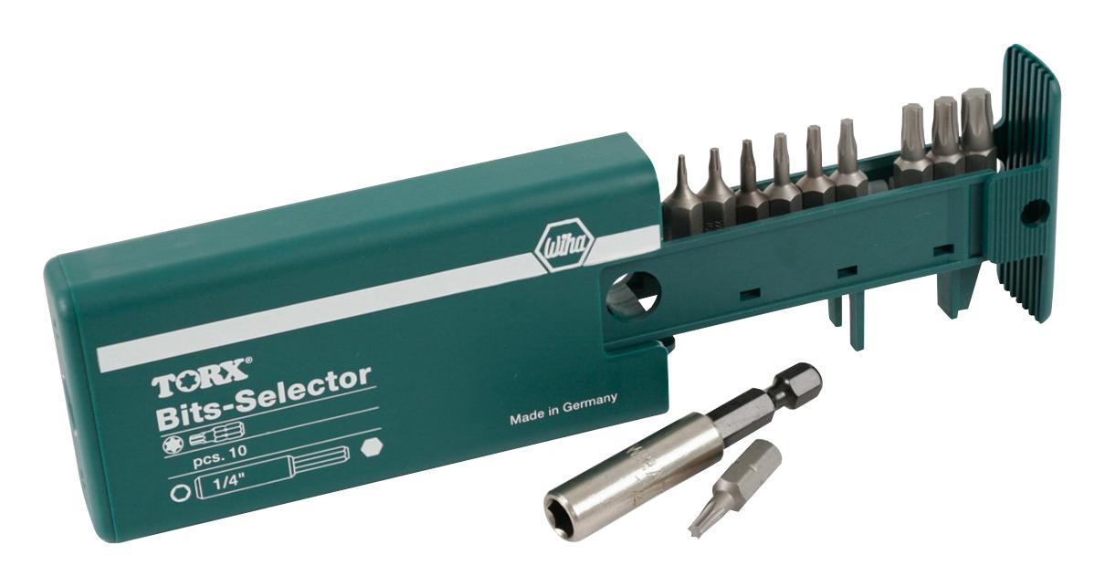 79242 WIHA, Bit Set, Screwdriver, Torx | Newark Electronics