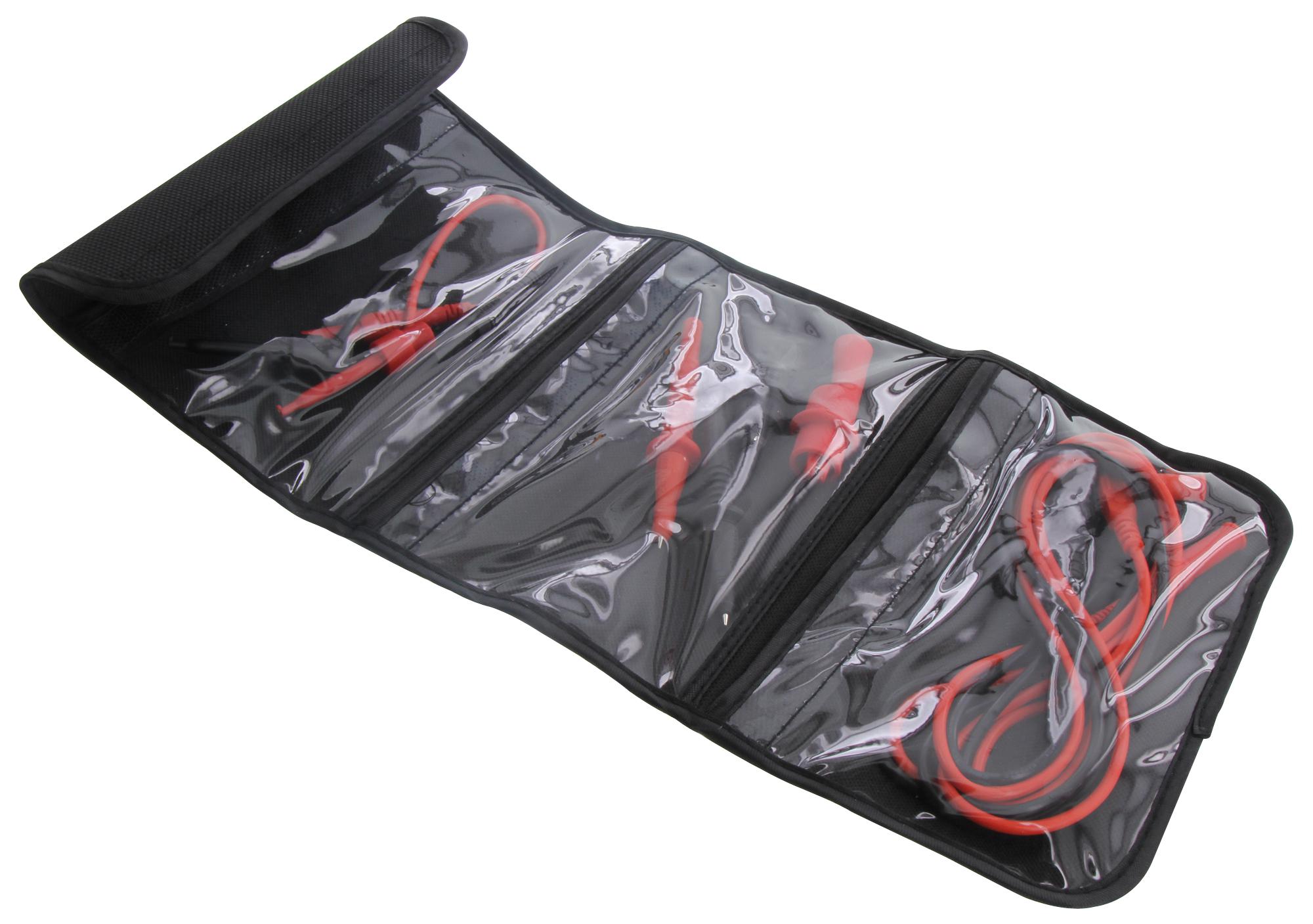 TL809 Extech Instruments Test Lead Kit, Electronic, Allligator Clips