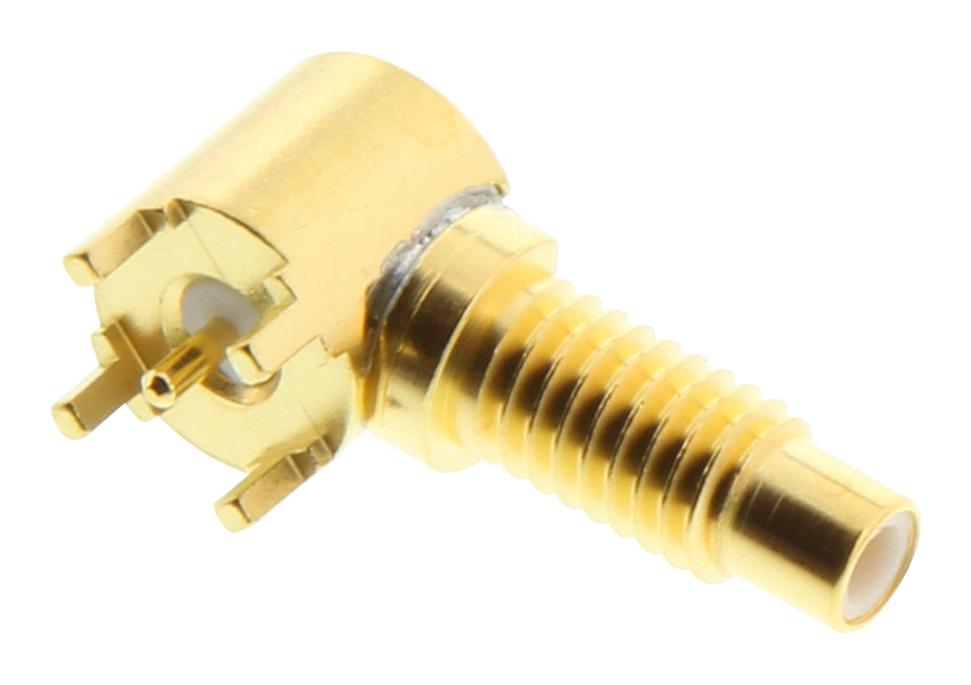 1316701502 Johnson Cinch Connectivity RF / Coaxial Connector, SMC Coaxial, Right Angle