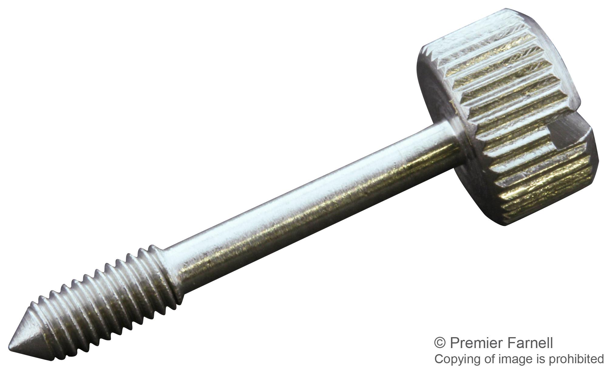 M0102SS Raf Electronic Hardware Screw, Metric Captive Panel, M3