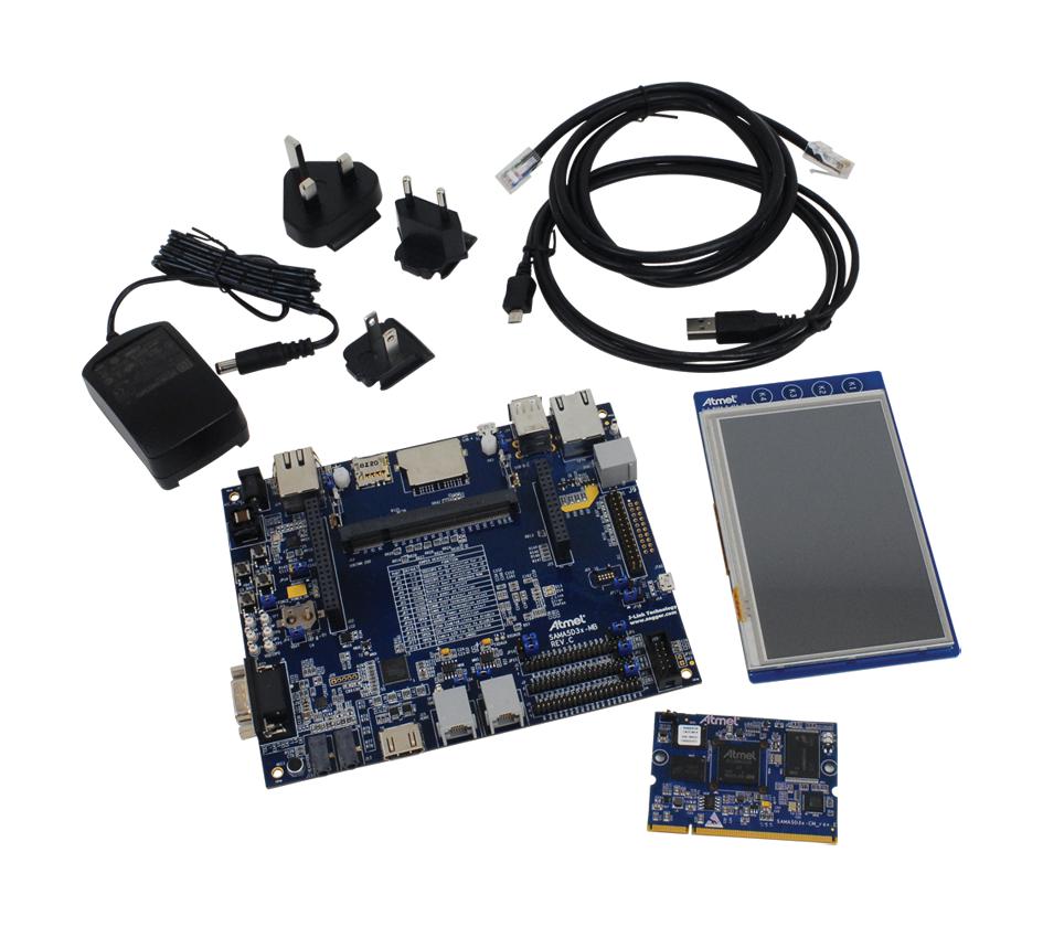 ATSAMA5D36-EK MICROCHIP, Evaluation Kit, MPU, Cortex-A5 | Newark