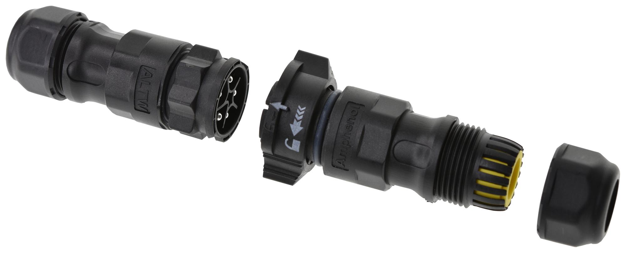 CC02BFFBQL8APP Amphenol Ltw Circular Connector, XLok C Size