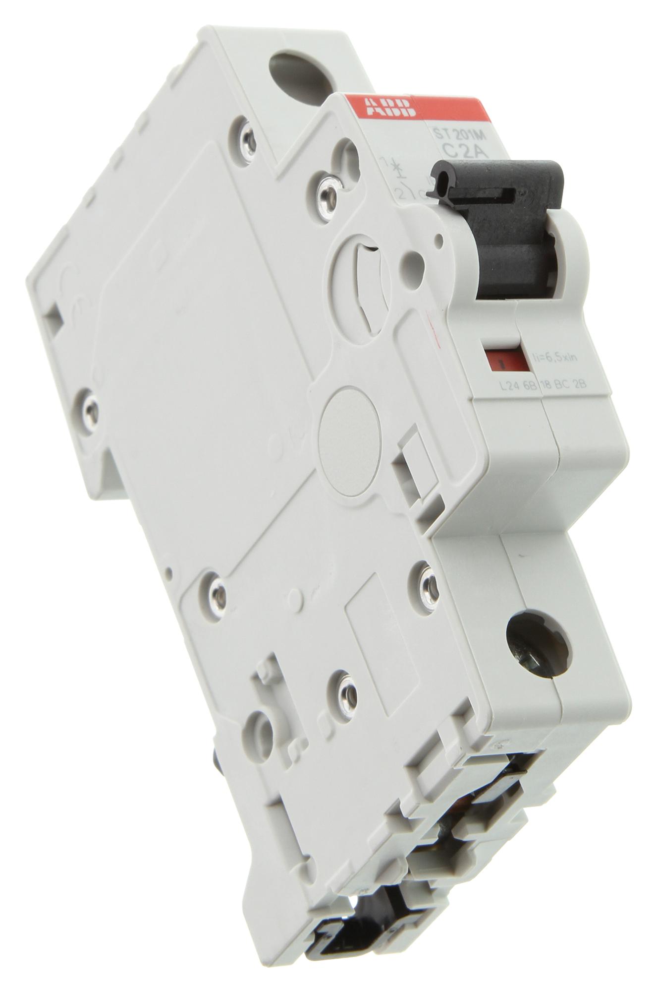 ST201MC2 Abb Thermal Circuit Breaker, Miniature, System