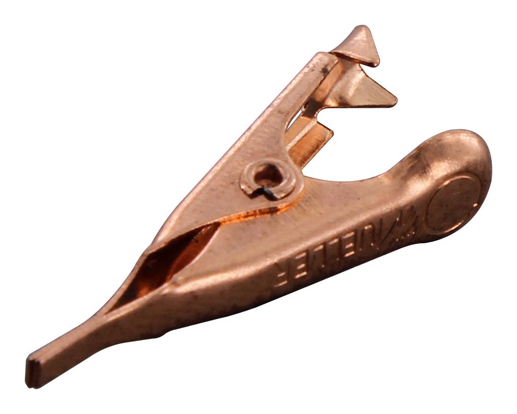 Mueller Electric Alligator Clips - BU-60M 10A Corrosion Resistant Test Clips