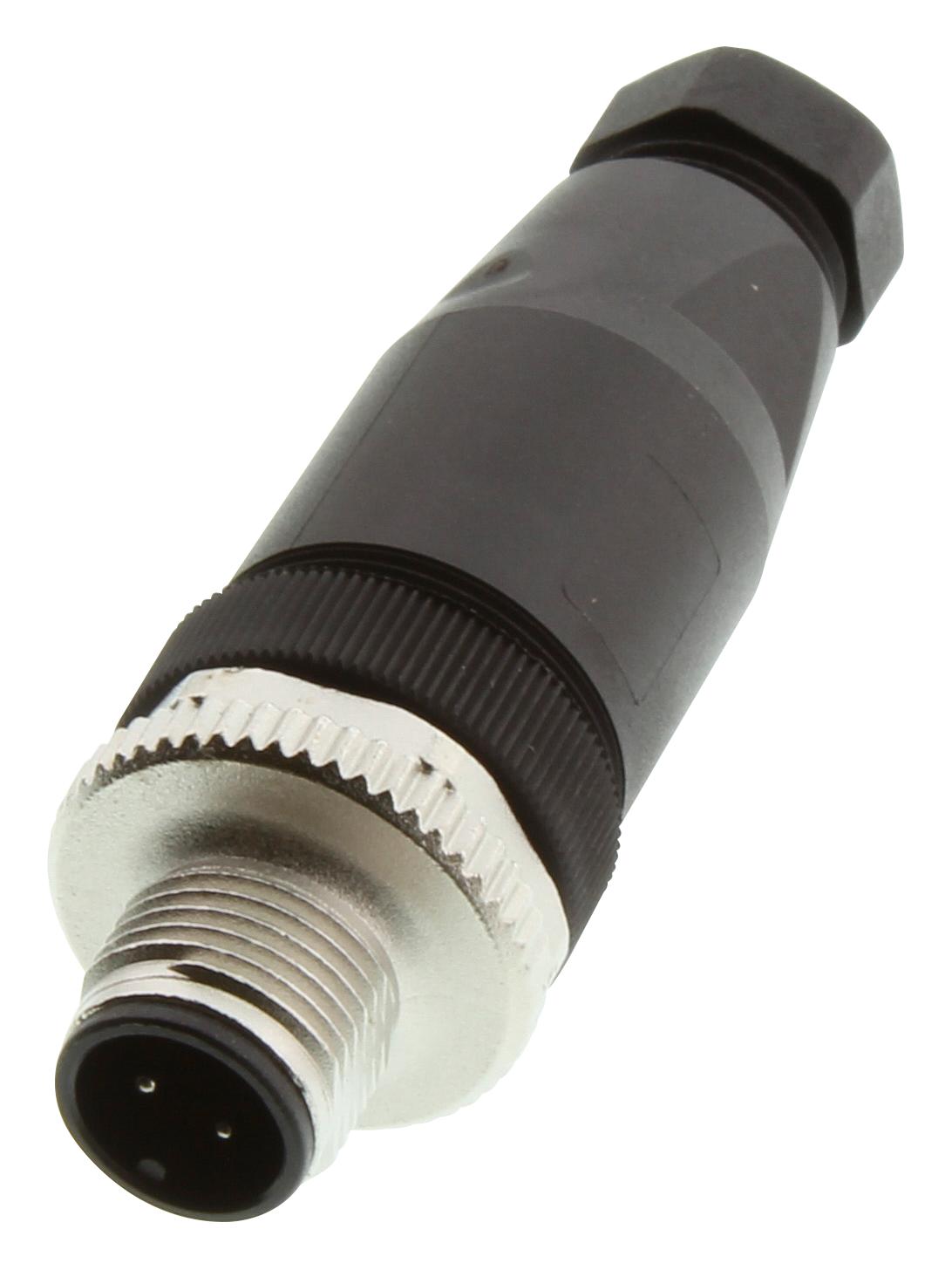 V1S-G-BK - Pepperl+fuchs - Sensor Connector, M12, Plug