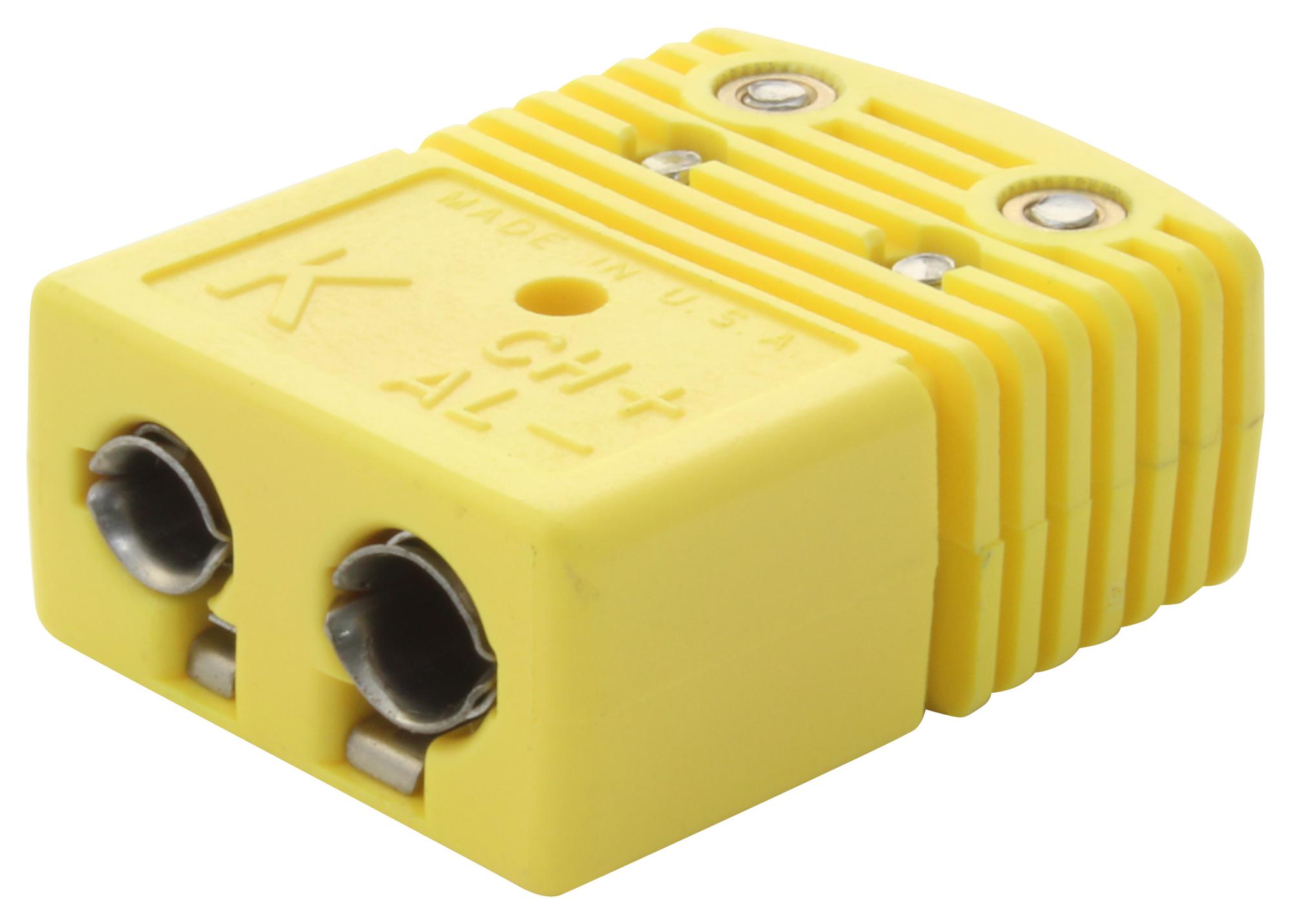 OSTWKF Omega Thermocouple Connector, OSTW Series, Type K