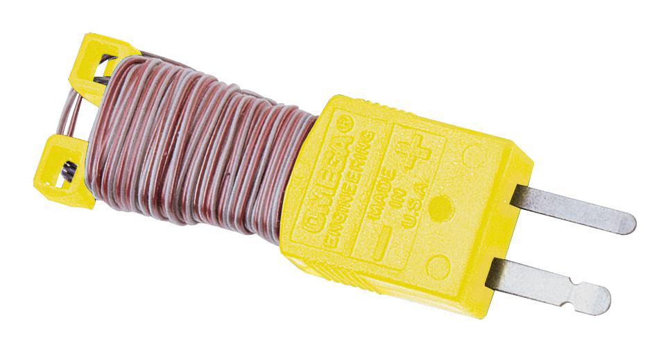 SCGGK3036 Omega Thermocouple Connector, Ready Made, Insulated