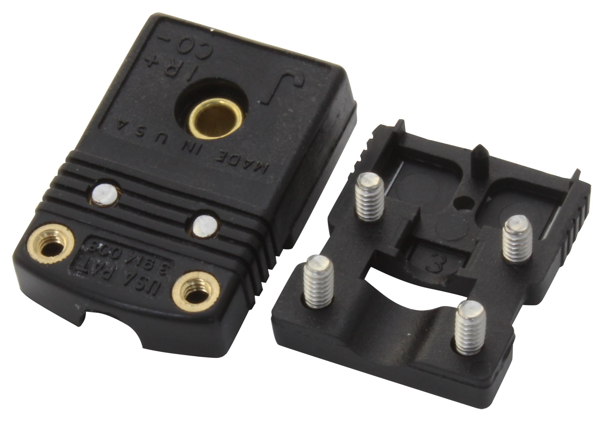 SMPWCCJF Omega Thermocouple Connector, SMPW Series, Miniature