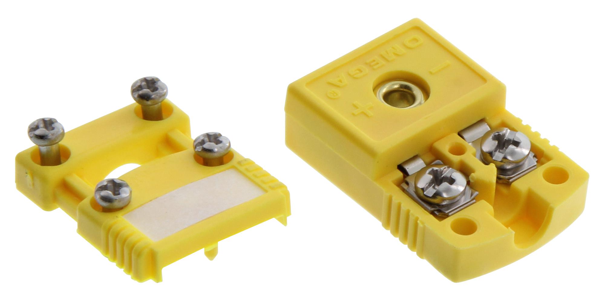 SMPWCCKF Omega Thermocouple Connector, SMPW Series, Miniature
