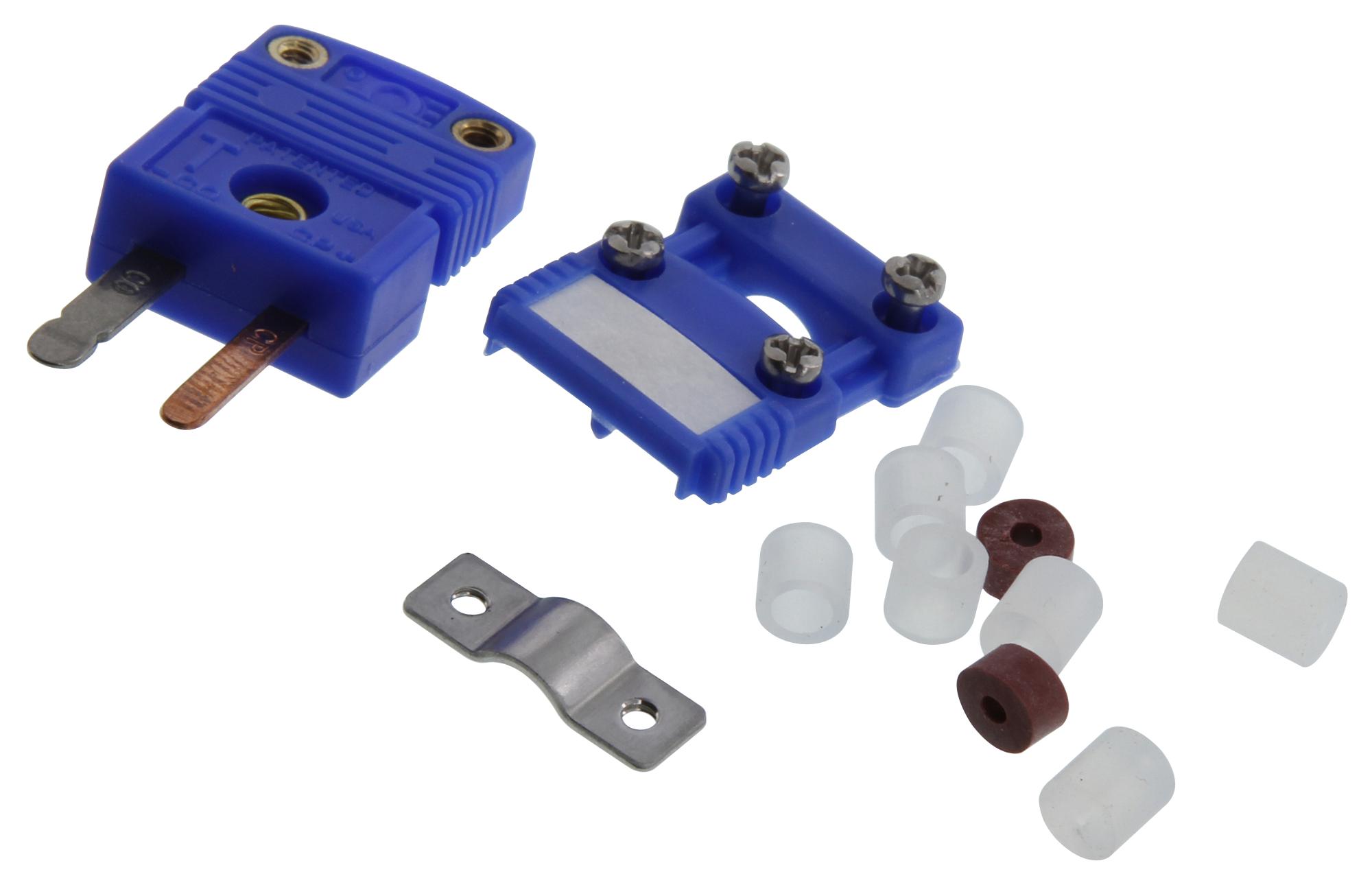 SMPWCCTM Omega Thermocouple Connector, SMPW Series, Miniature