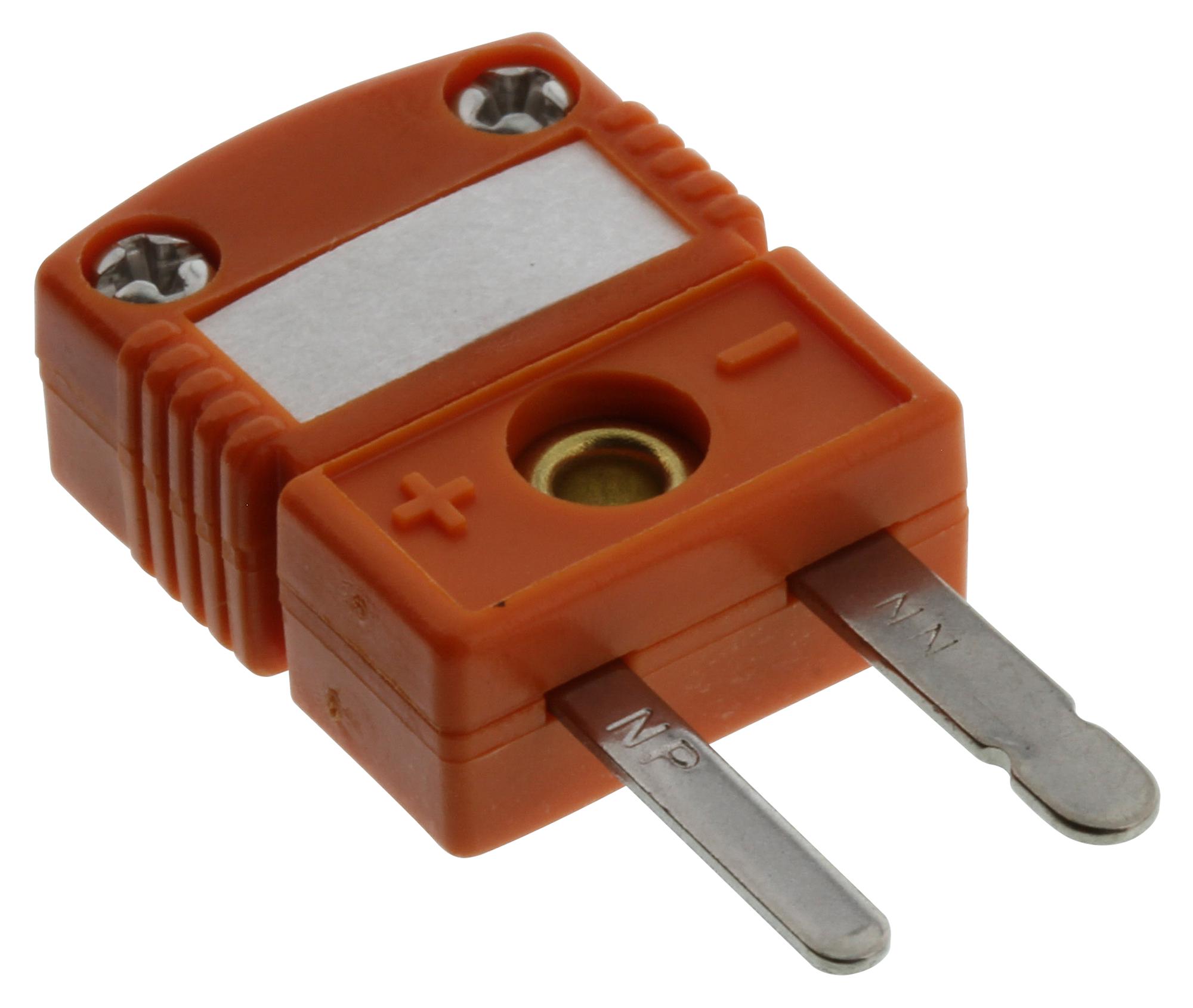 SMPWNM Omega Thermocouple Connector, SMPW Series, Miniature