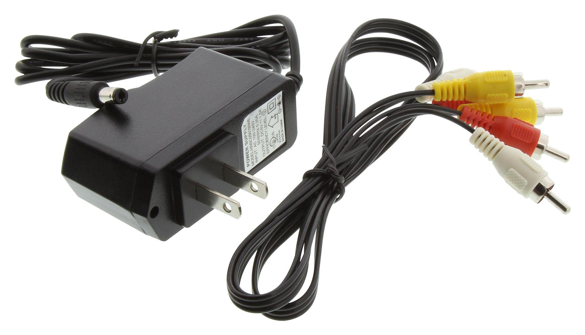 CV103 Qfx Digital Convertor Box, HDTV Tuner with HDMI and RCA Out, 5V