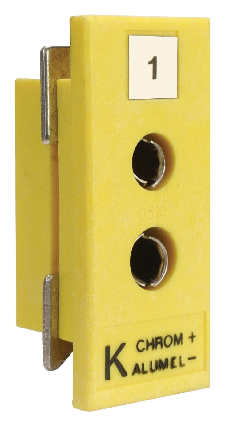 JPKF Omega Thermocouple Connector, Socket, Type K