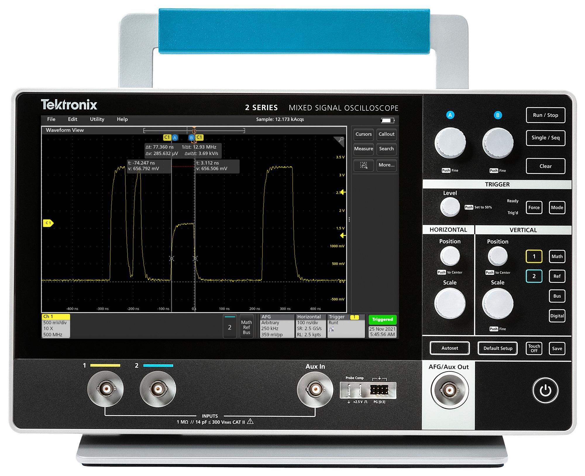 MSO22 2-BW-100 TEKTRONIX, MSO / MDO Oscilloscope, MSO 2 Series, 2